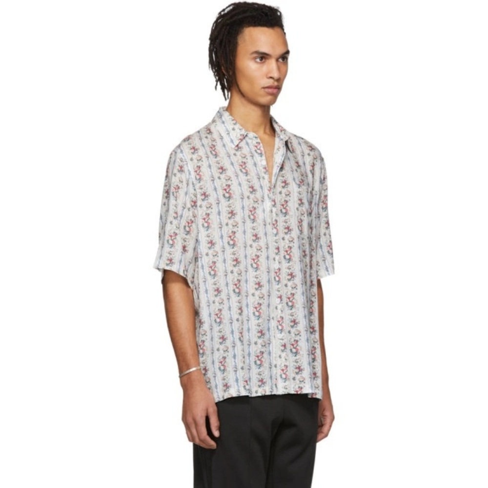 HAN KJOBENHAVN Multi-color Boxy Floral Button Down Shirt Size Small
